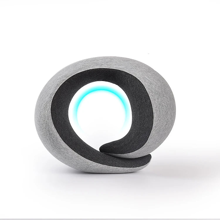 Ergoreva Travel Neck Pillow,Premium Memory Foam, 360º Ergonomic, Washable Cover, Bag